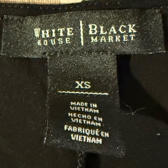 White House Black Market tank top in excellent condition - Picture 4 of 10